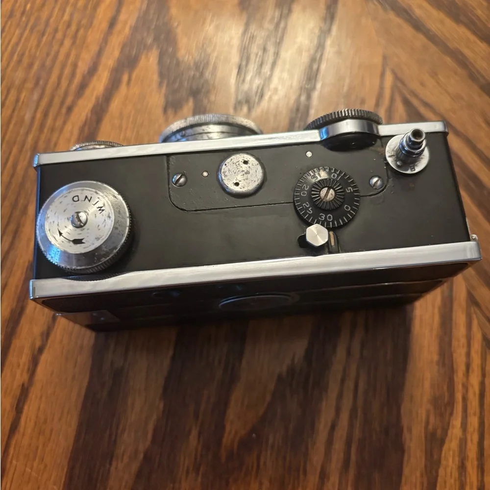 Vintage Argus C3 camera